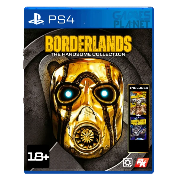 Borderlands The Handsome Collection PS4 action shooter gameplay