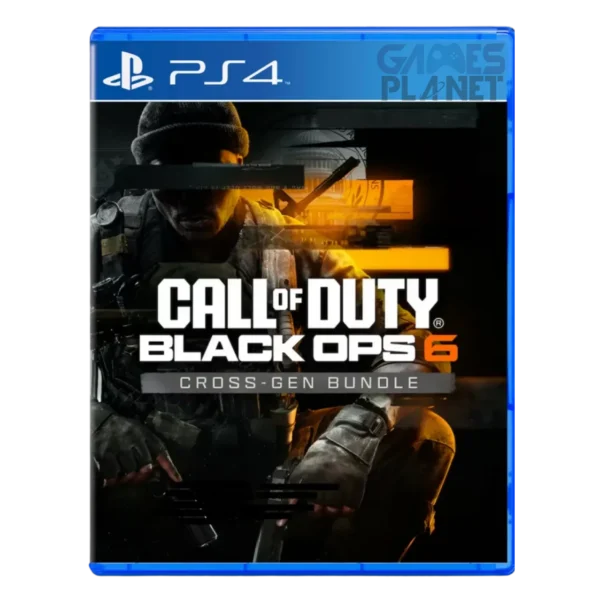 Call of Duty Black Ops 6 PS4 multiplayer gameplay scene