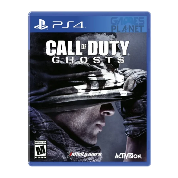call of duty ghosts ps4 gameplay showing tactical military soldiers