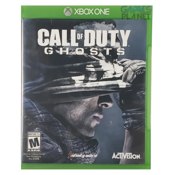 Call of Duty Ghosts Xbox One multiplayer combat gameplay