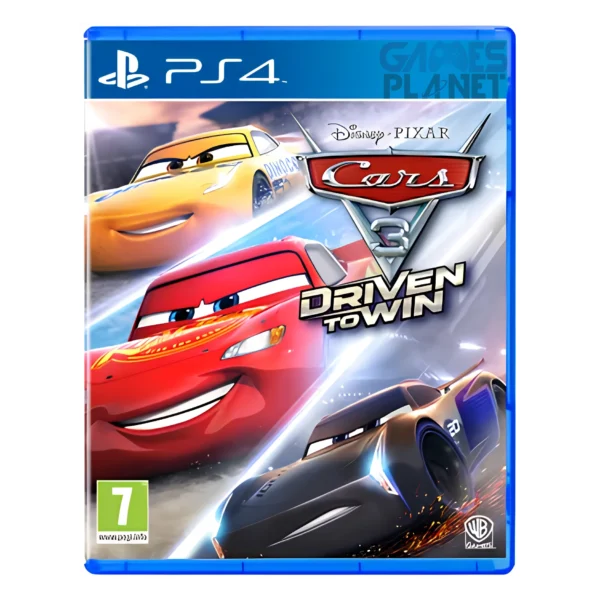 Cars 3 Driven to Win PS4 racing gameplay Lightning McQueen track