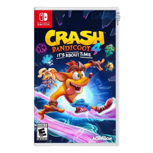 crash bandicoot 4 its about time nintendo switch gameplay