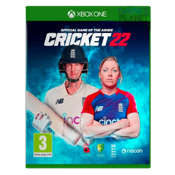 Cricket 22 Xbox One realistic batting gameplay scene