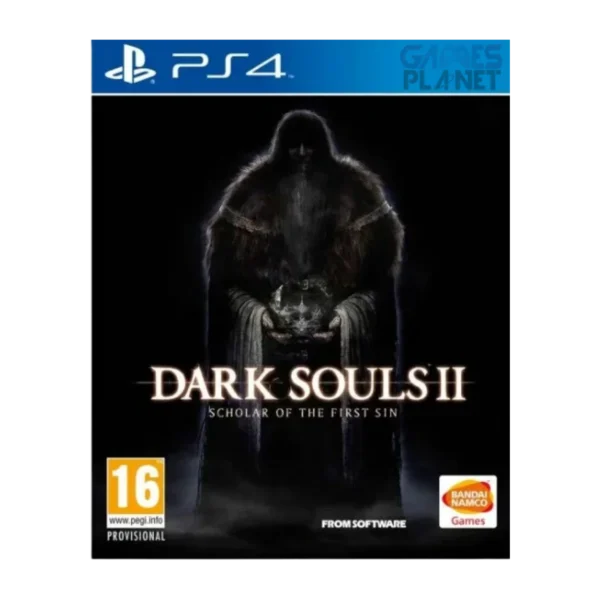 Dark Souls 2 ps4 game Cover page