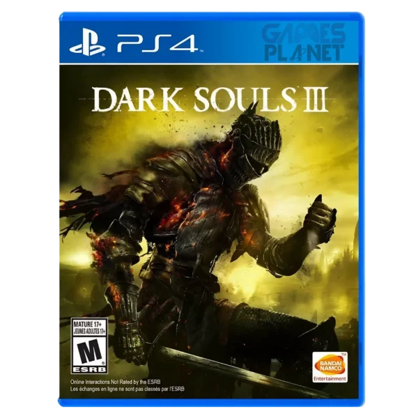 Dark Souls III PS4 gameplay knight boss fight