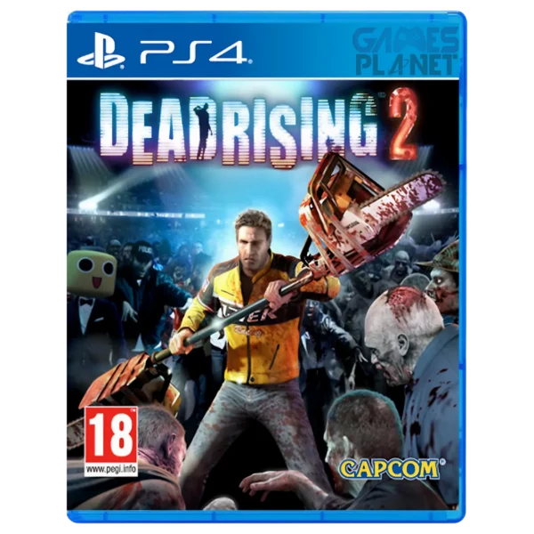 Dead Rising 2 PS4 gameplay zombie casino combat