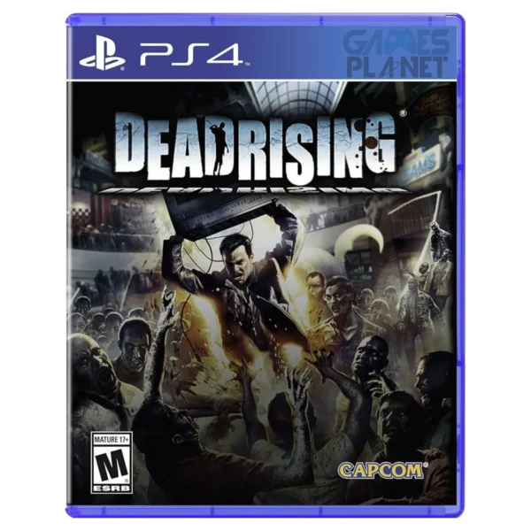 Dead Rising PS4 gameplay zombie casino combat