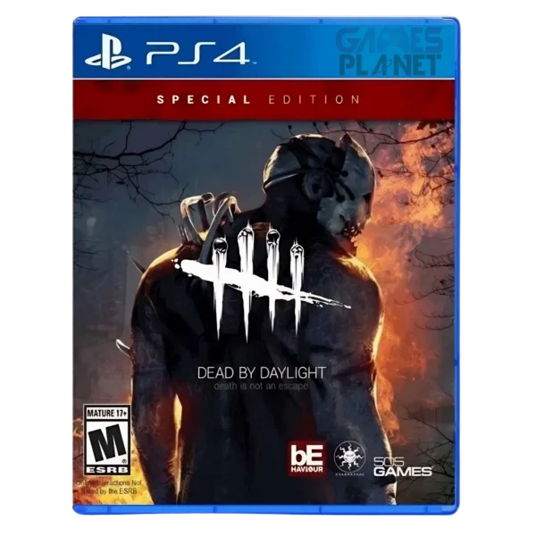Dead by Daylight PS4 gameplay survivor escaping killer
