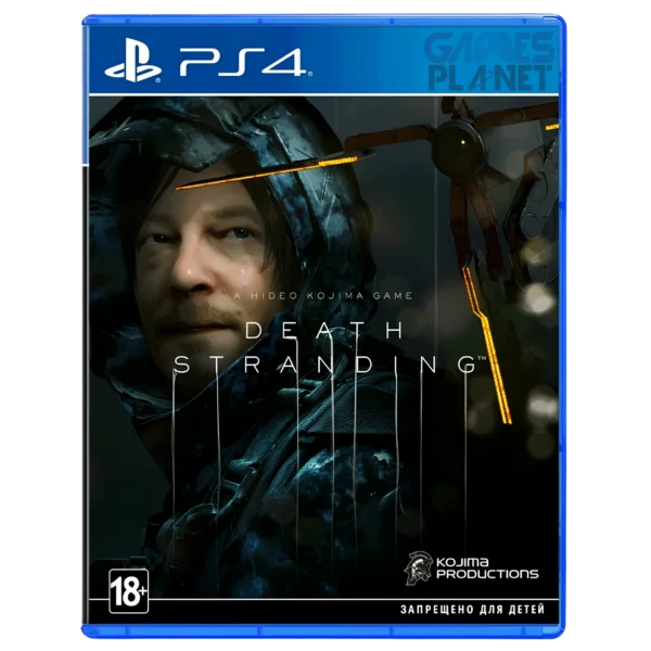 Death Stranding PS4 gameplay Sam Porter Bridges delivery mission