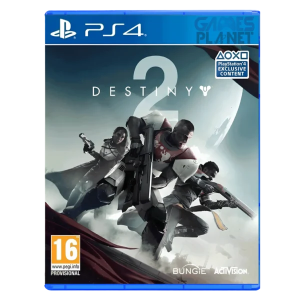 Destiny 2 PS4 gameplay Guardian sci fi combat