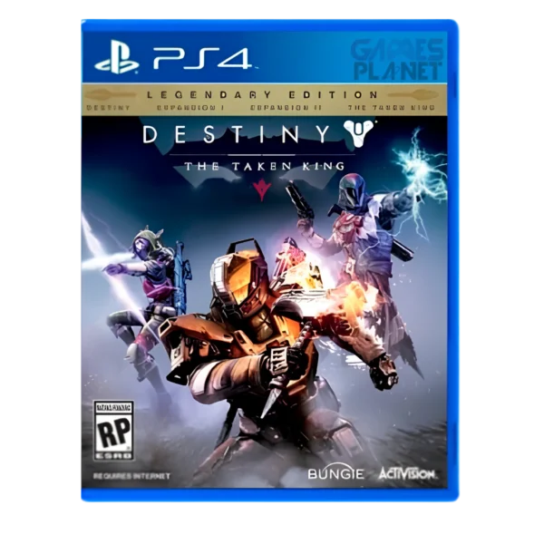 Destiny The Taken King Legendary Edition PS4 cover