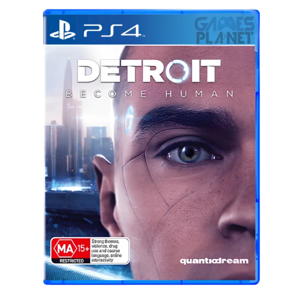 Detroit Become Human PS4 gameplay android story choices
