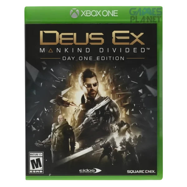 Deus Ex Mankind Divided Xbox One cyberpunk stealth gameplay