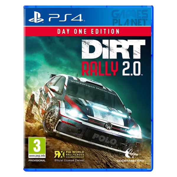 DiRT Rally 2.0 PS4 realistic off-road racing gameplay