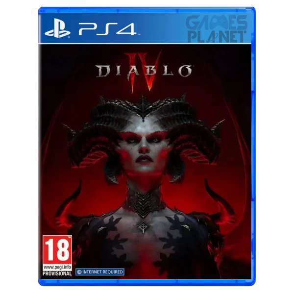 Diablo IV PS4 dark fantasy combat gameplay