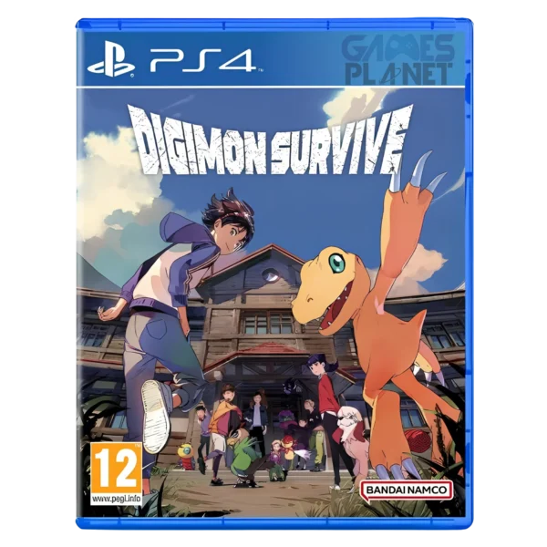Digimon Survive PS4 story battle gameplay tactical combat scene
