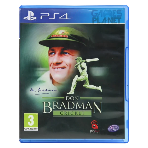Don Bradman Cricket 14 PS4 realistic batting gameplay stadium view