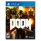 Doom PS4 fast-paced demon combat gameplay scene