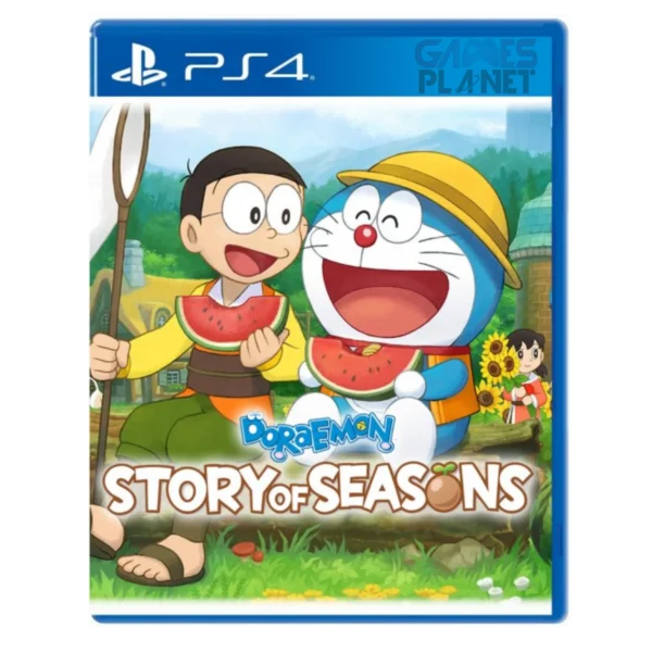 Doraemon Story of Seasons PS4 – Cozy Farming Simulation Game
