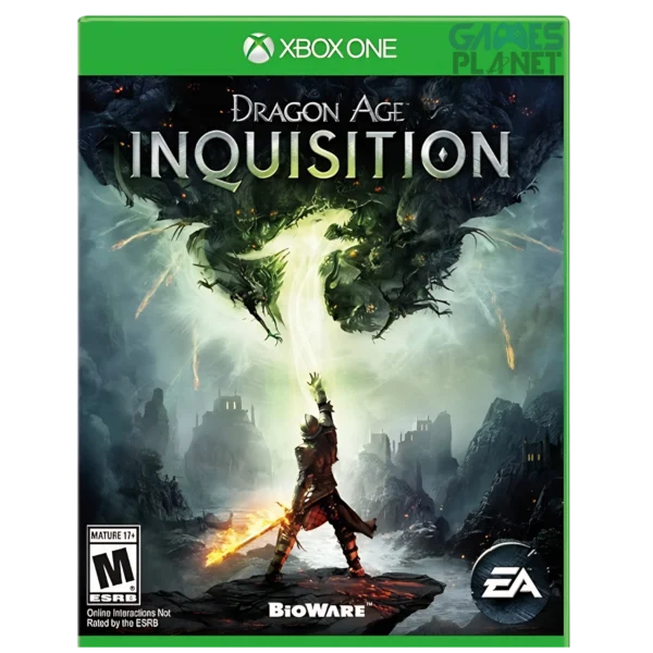 Dragon Age Inquisition Xbox One dragon battle gameplay