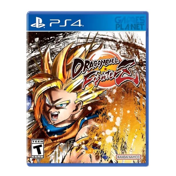 dragon ball fighterz ps4 game cover