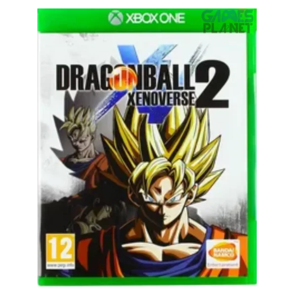 Dragon Ball Xenoverse 2 Xbox One Goku Super Saiyan battle gameplay