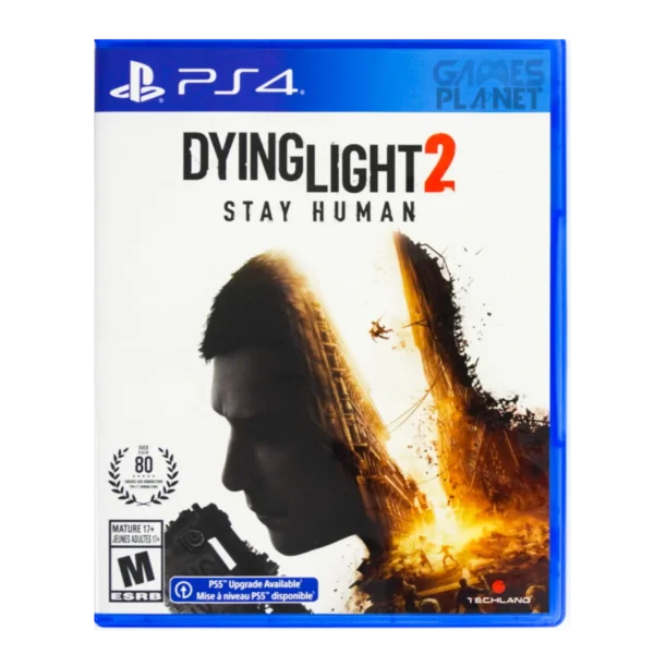 dying light 2 stay human ps4 open world zombie survival gameplay