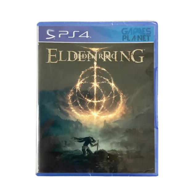 elden ring ps4 dark fantasy open world exploration with vast golden landscapes