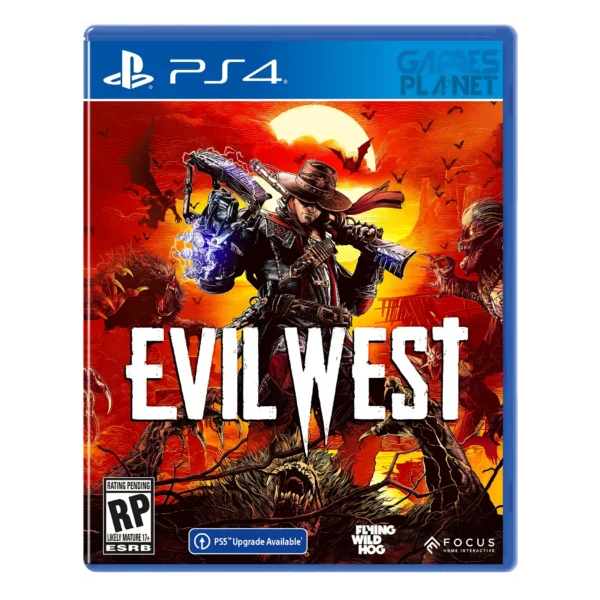 evil west ps4 cinematic cowboy combat against supernatural monsters