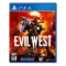 evil west ps4 cinematic cowboy combat against supernatural monsters