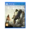 extinction ps4 giant monster battle gameplay with warrior attacking massive ravenii creature
