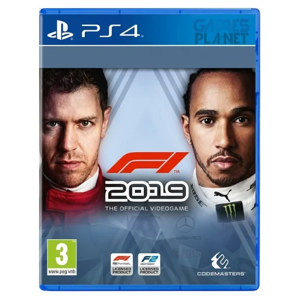 F1 2019 PS4 real car racing game price in Pakistan