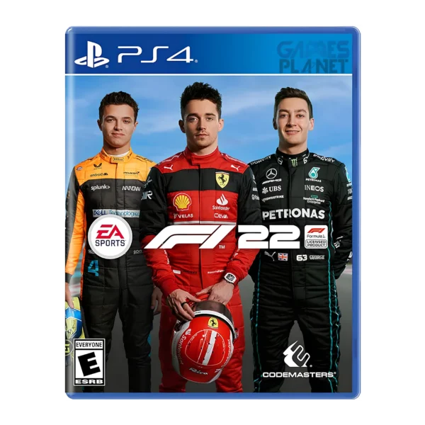 f1 2022 ps4 realistic formula one racing gameplay featuring official race cars speeding through professional grand prix circuit under daylight conditions