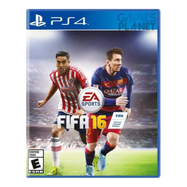 fifa 16 ps4 football gameplay featuring realistic soccer match