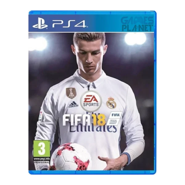 fifa 18 ps4 football gameplay featuring realistic soccer match between