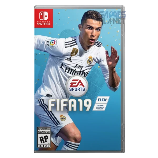 fifa 19 nintendo switch gameplay showing realistic football match