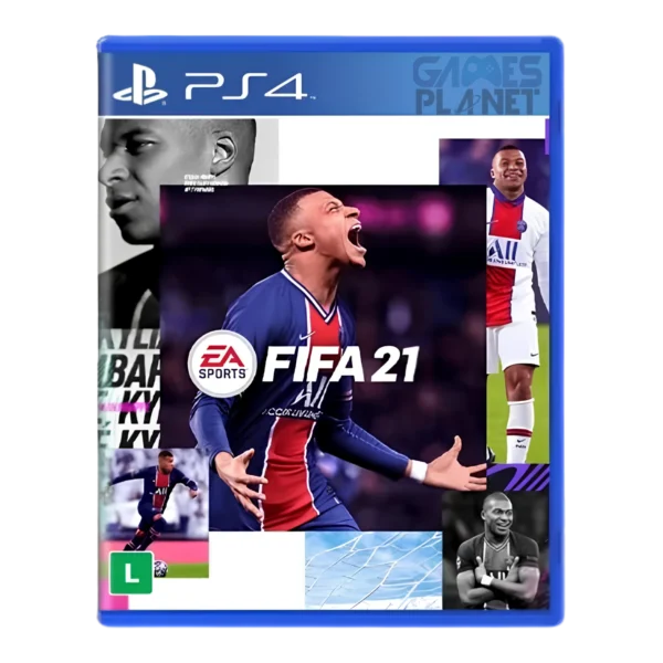 fifa 21 ps4 football gameplay featuring realistic soccer match