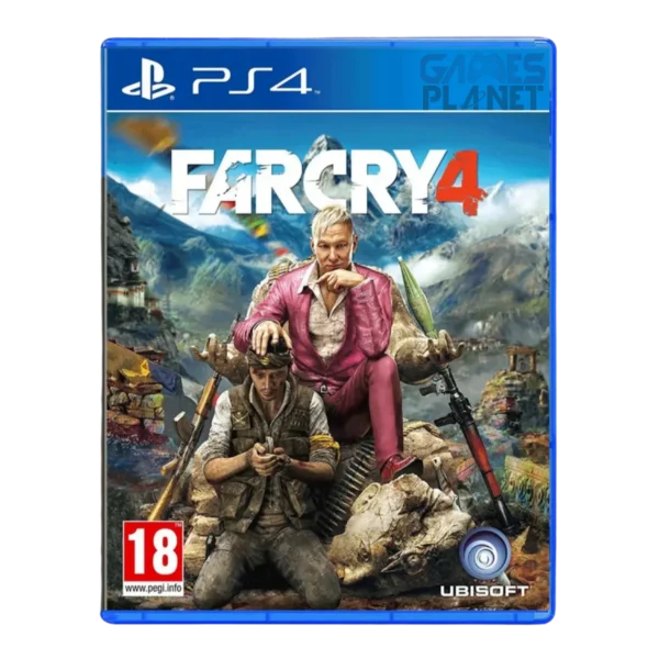 far cry 4 ps4 gameplay featuring first person shooter action