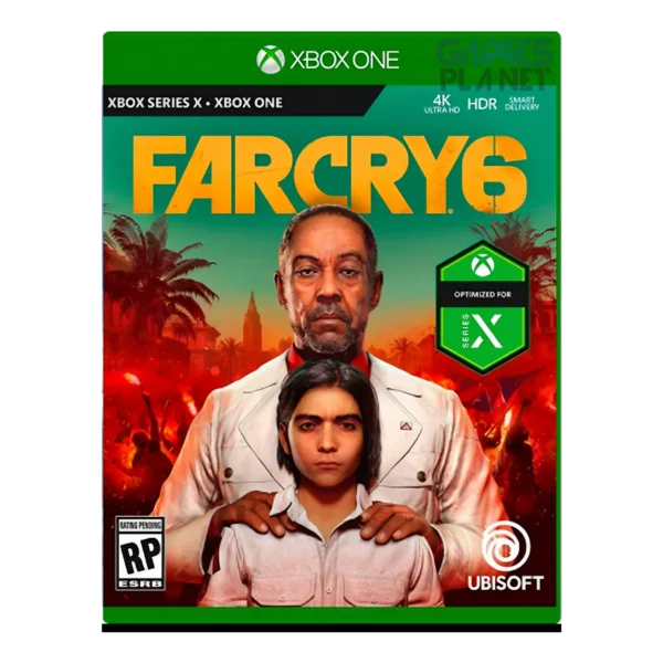 Far Cry 6 Xbox One guerrilla combat gameplay explosion scene
