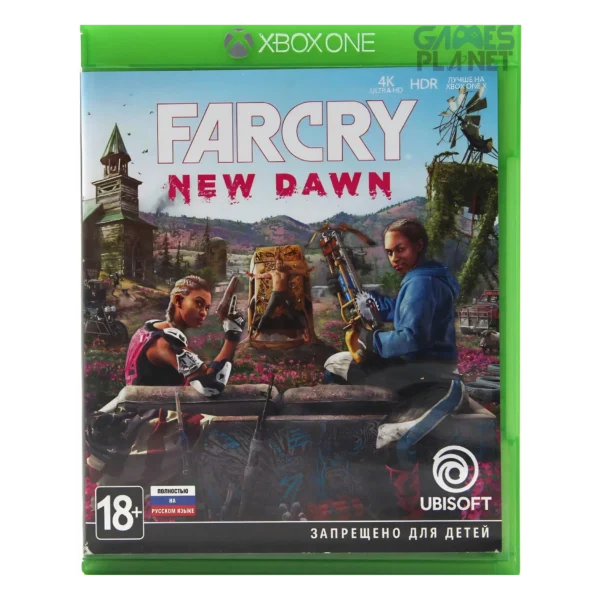 Far Cry New Dawn Xbox One colorful post-apocalyptic gameplay