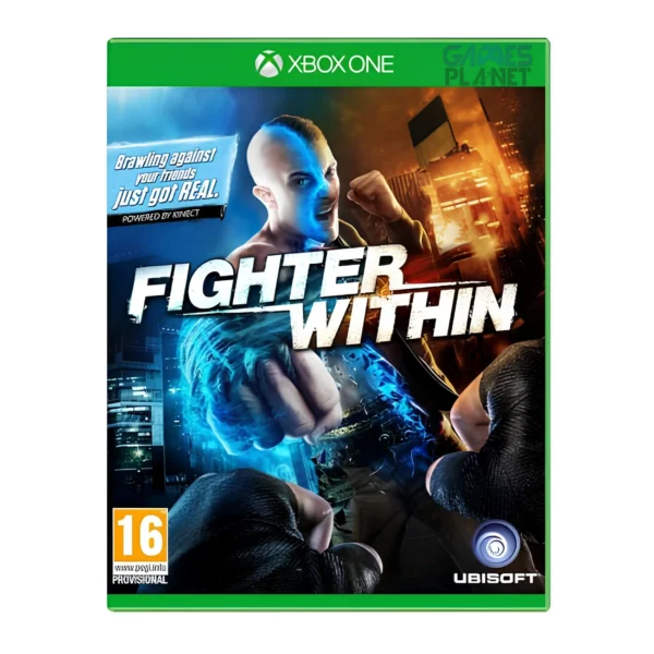fighter within xbox one gameplay showing motion controlled fighting combat