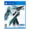 final fantasy vii remake ps4 gameplay featuring cloud strife wielding massive sword