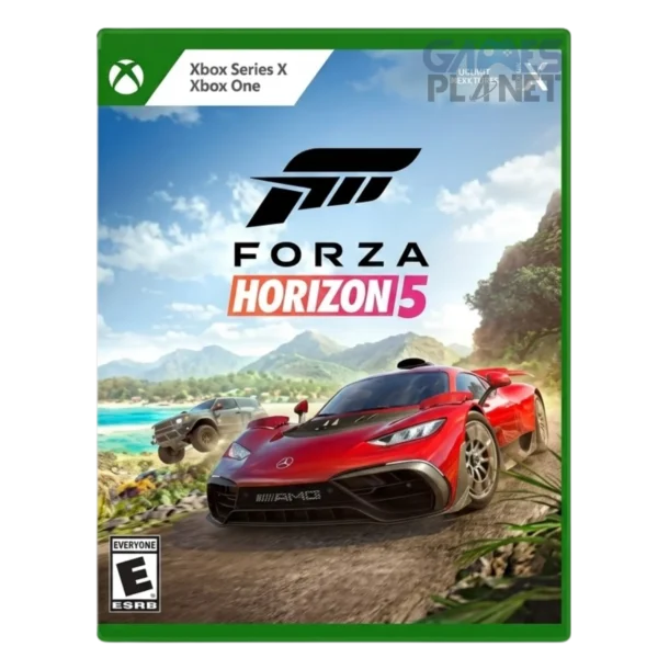 Forza Horizon 5 Xbox Series X/S game cover