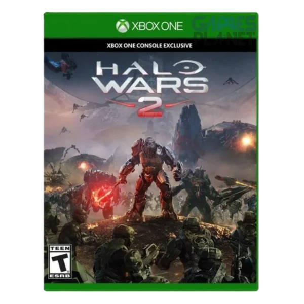 Halo Wars 2 Xbox One battlefield gameplay
