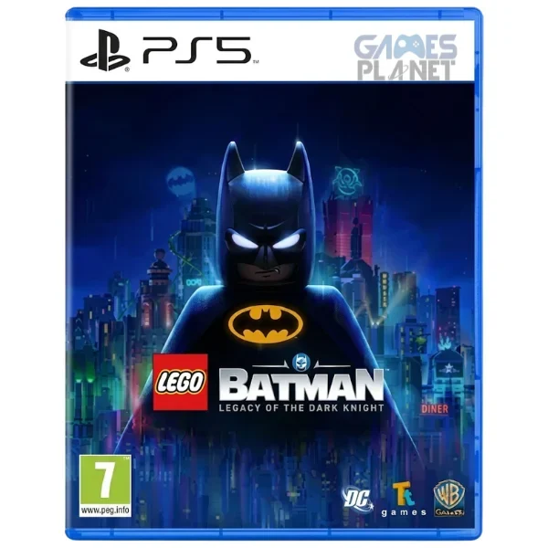 LEGO Batman Legacy of the Dark Knight PS5 price in Pakistan