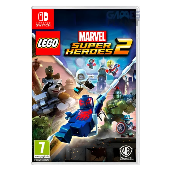 LEGO Marvel Super Heroes 2 Nintendo Switch superhero action gameplay