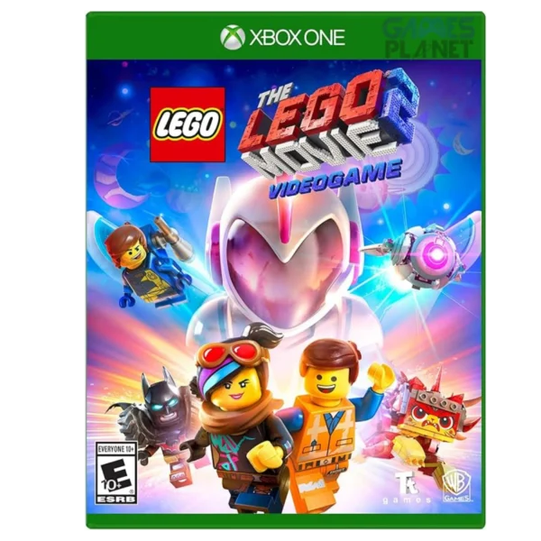 the lego movie videogame xbox one game cover