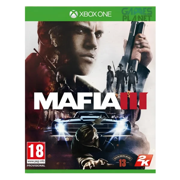 mafia iii xbox one game cover artwork
