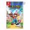 Mario Rabbids Kingdom Battle Switch tactical combat gameplay