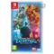 Minecraft Legends Deluxe Switch battle gameplay strategy